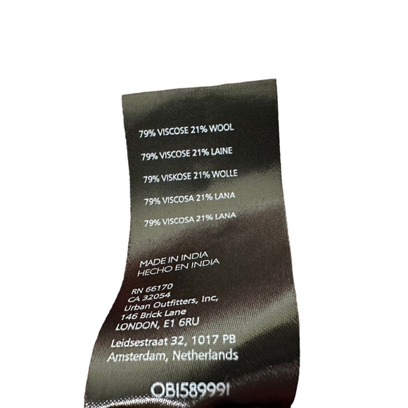 Pilcro Anthropologie Women Breezy Plaid Button Down Shirt XS Maroon Long Sleeve - Picture 9 of 10